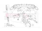 DUCATI Hypermotard 1100 Handlebar and controls