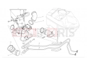 DUCATI Hypermotard 1100 Intake manifolds