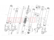 DUCATI Hypermotard 1100 Front forks