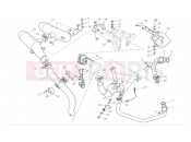 DUCATI Hypermotard 1100 Exhaust system