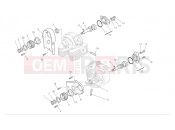 DUCATI Hypermotard 1100 Cylinder head : timing system