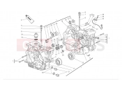 DUCATI Hypermotard 1100 Crankcase halves