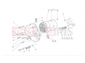 DUCATI Multistrada 620 Clutch-side crankcase cover