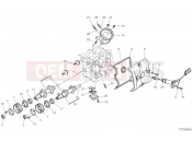 DUCATI 2020 Hypermotard 950 Horizontal Cylinder Head & Timing System