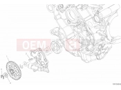 DUCATI 2020 Hypermotard 950 Oil Pump