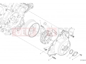 DUCATI Multistrada V4 S Generator Cover