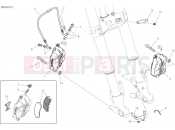 DUCATI Multistrada V4 S Front Brake System