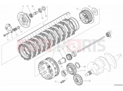 DUCATI Multistrada V4 S Clutch