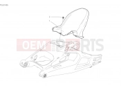 DUCATI Multistrada V4 S Rear Mudguard