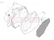 DUCATI Multistrada V4 S Left Pannier