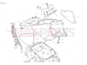 DUCATI Multistrada V4 S Frame