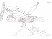 DUCATI Multistrada V4 S Rear Shock Absorber