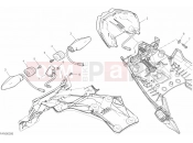 DUCATI Multistrada V4 S Taillight