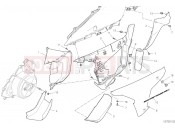 DUCATI Multistrada V4 S LH Frame Cover
