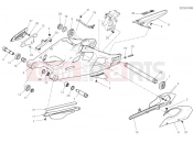 DUCATI Multistrada V4 S Swingarm