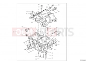 DUCATI Multistrada V4 S Half-Crankcases Pair