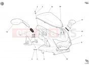 DUCATI Sporttouring ST3 COWLING » PLASTICS