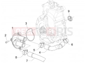 PIAGGIO Beverly 300 IE ABS Cooler pump