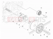PIAGGIO Beverly 300 IE ABS Driving pulley