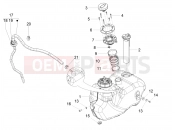 PIAGGIO Beverly 300 IE ABS Fuel tank