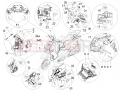 PIAGGIO Beverly 300 IE ABS Main cable harness