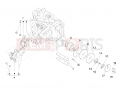 PIAGGIO Beverly 300 IE ABS Rocking levers support unit