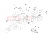PIAGGIO Beverly 300 IE ABS (APAC) Selectors - Switches - Buttons
