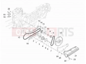 PIAGGIO Beverly 300 IE ABS (APAC) Oil pump