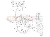 PIAGGIO Beverly 350 IE ABS Cooling system