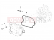 PIAGGIO Beverly 350 IE ABS Cylinder head cover