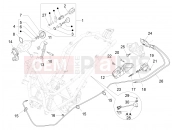 PIAGGIO BV 350 IE ABS (USA / CA) Locks