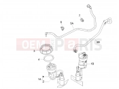 PIAGGIO BV 350 IE ABS (USA / CA) Supply system