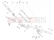 Handlebars - Master cil. - Piaggio Liberty 125 Poste 2019