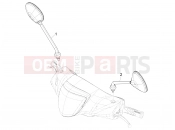 PIAGGIO Liberty 150 Driving mirror/s