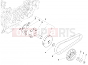 PIAGGIO Liberty 150 Driving pulley