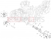 PIAGGIO Liberty 150 Rocking levers support unit