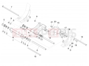 PIAGGIO Liberty 150 Swinging arm