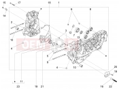 PIAGGIO Liberty 150 Crankcase