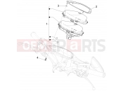 PIAGGIO Liberty 50 Corporate Meter combination - Cruscotto