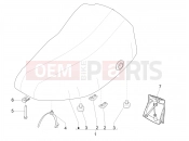 PIAGGIO Liberty 50 Corporate Saddle/seats