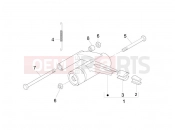 PIAGGIO Liberty 50 Corporate Swinging arm