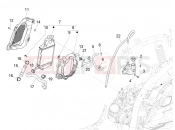 Cooling system - Piaggio Medley 125 ABS (APAC) 2021