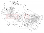 Crankcase - Piaggio Medley 125 ABS (APAC) 2021