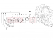 Cylinder-piston-wrist pin unit - Piaggio Medley 125 ABS (APAC) 2021