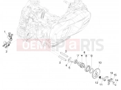 Rocking levers support unit - Piaggio Medley 125 ABS (APAC) 2021