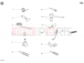DUCATI Sporttouring ST3 WORKSHOP SERVICE TOOLS, ENGINE I » UNCLASSIFIED