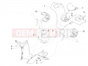 PIAGGIO MP3 350  Maxi Sport Handlebars coverages