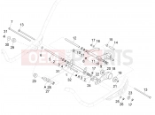 PIAGGIO MP3 350  Maxi Sport Swinging arm