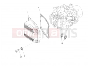 PIAGGIO MP3 500 MAXI Sport ABS Cylinder head cover