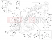 PIAGGIO MP3 500 MAXI Sport ABS Main cable harness